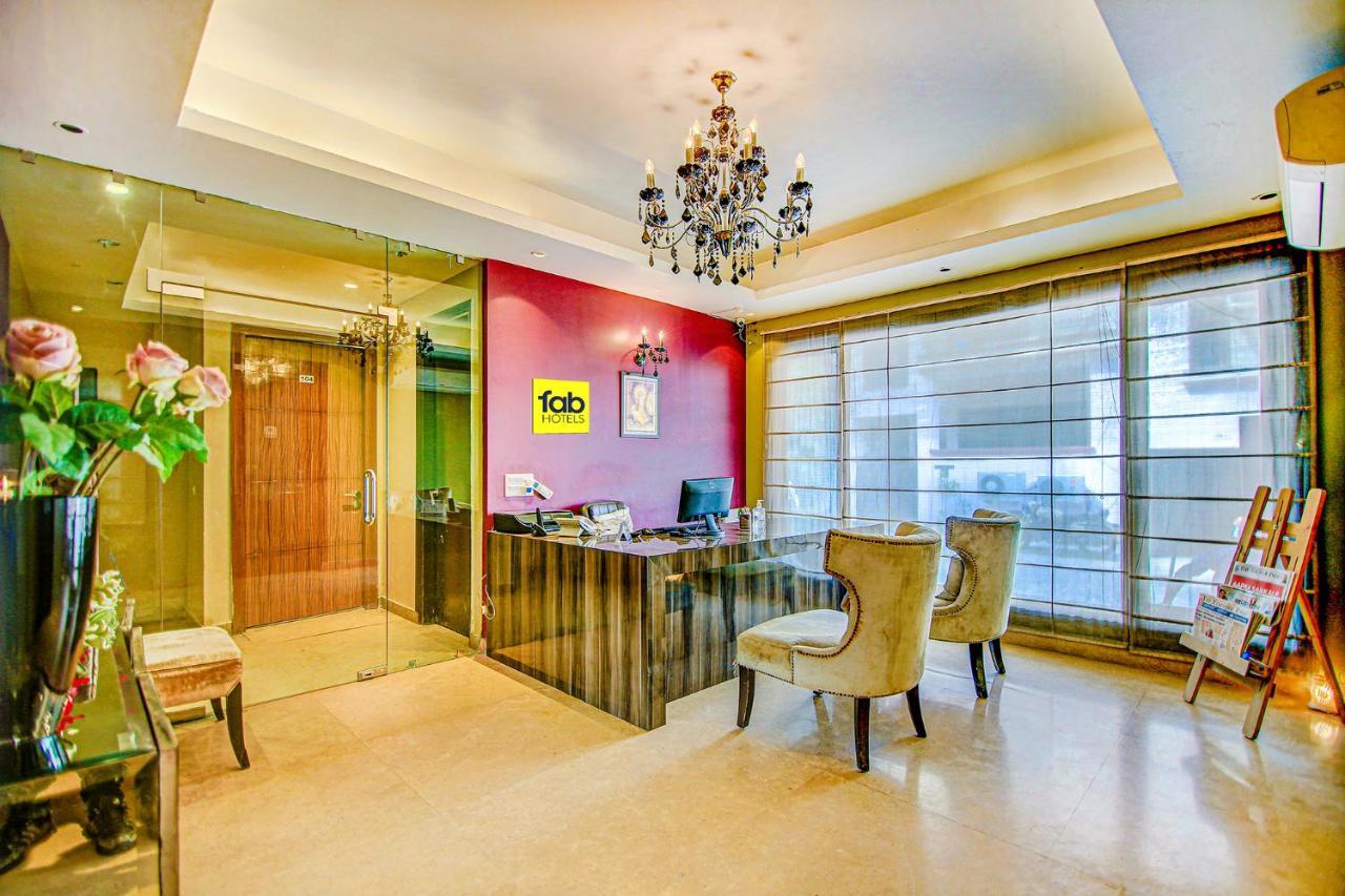 Fabhotel Cotts Villa Vasant Kunj Nueva Delhi Exterior foto