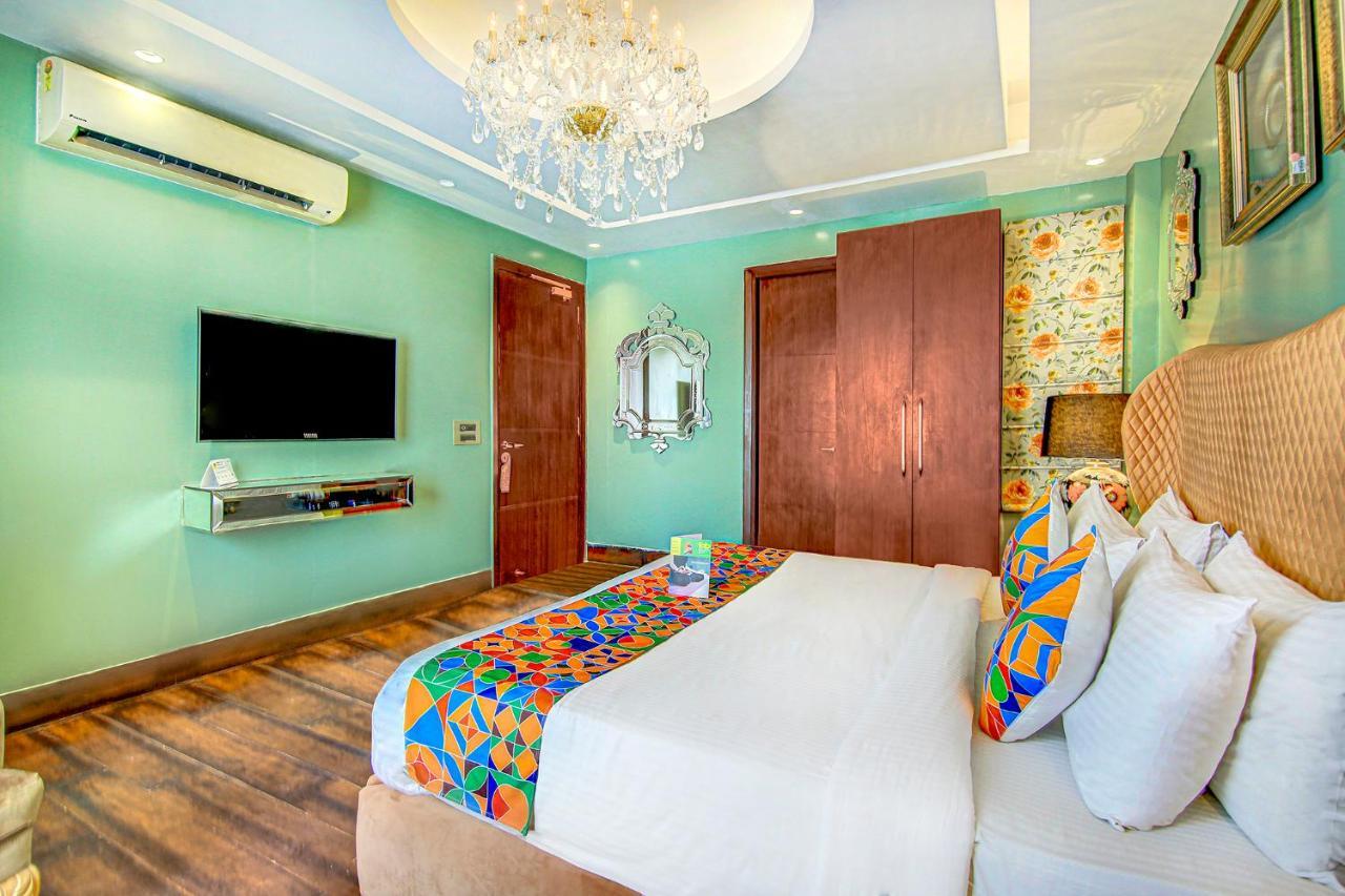 Fabhotel Cotts Villa Vasant Kunj Nueva Delhi Exterior foto