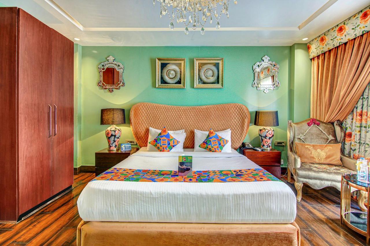 Fabhotel Cotts Villa Vasant Kunj Nueva Delhi Exterior foto