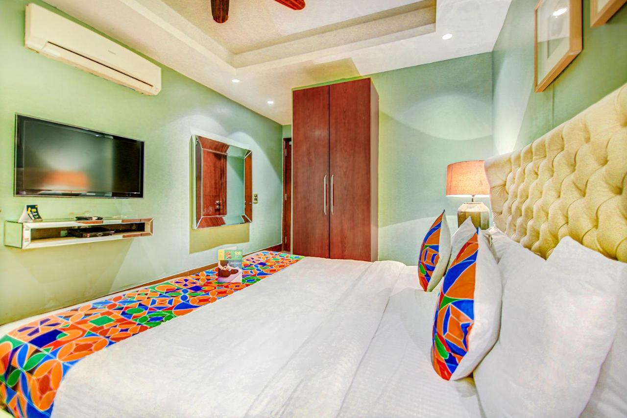 Fabhotel Cotts Villa Vasant Kunj Nueva Delhi Exterior foto