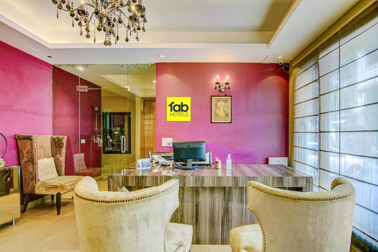 Fabhotel Cotts Villa Vasant Kunj Nueva Delhi Exterior foto