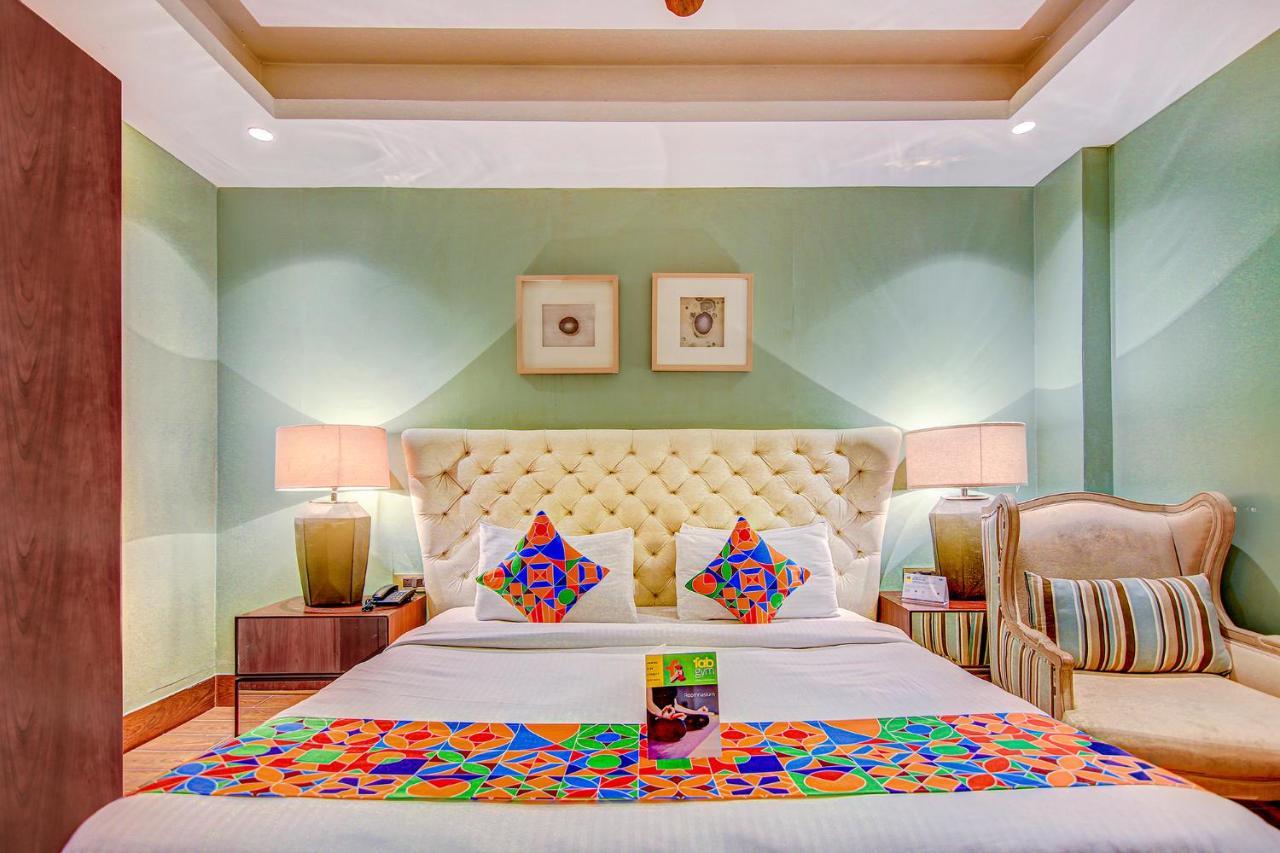 Fabhotel Cotts Villa Vasant Kunj Nueva Delhi Exterior foto