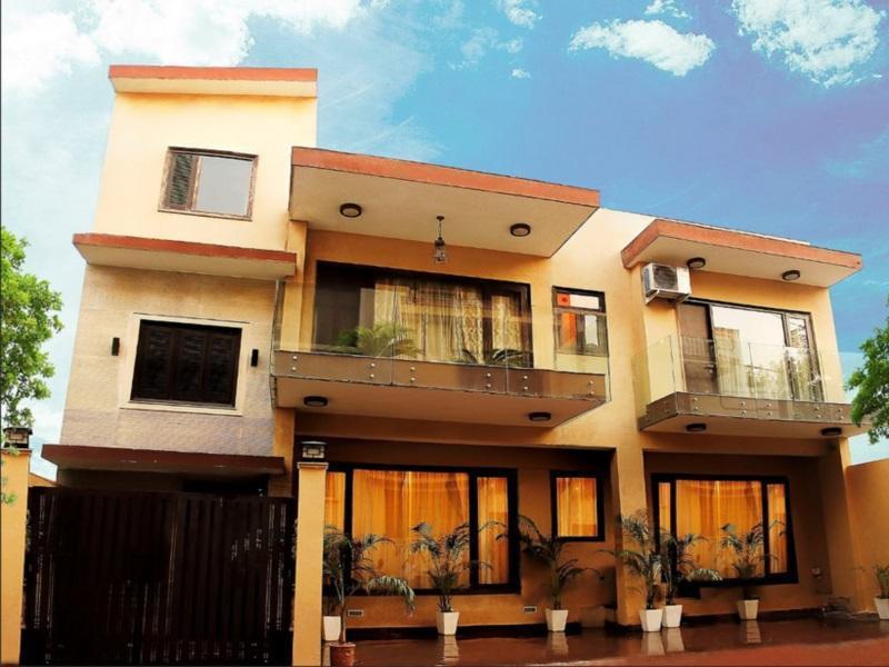 Fabhotel Cotts Villa Vasant Kunj Nueva Delhi Exterior foto